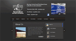 Desktop Screenshot of iowasxtremegutters.com